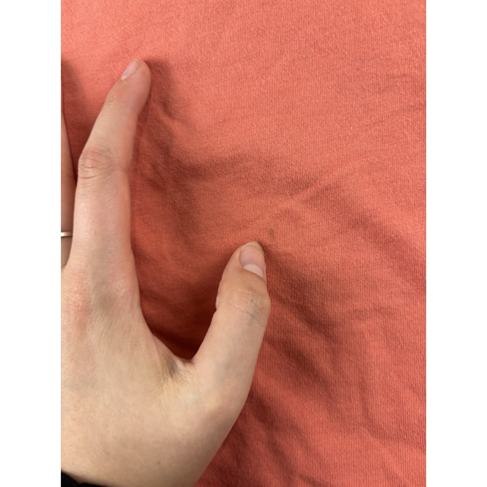 Brixton Mens Tailored Fit Graphic Logo T-Shirt Coral Orange Size Large - Picture 8 of 8